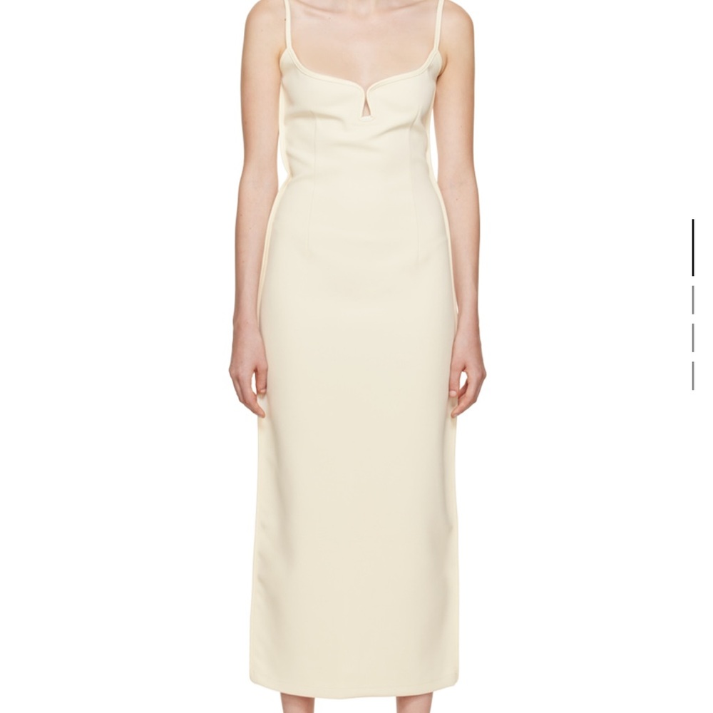 PARIS GEORGIA
SSENSE Exclusive Off-White Marlo Midi Dress